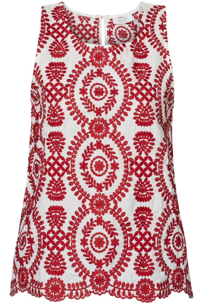  GILMA TA 17680 WHITE/RED